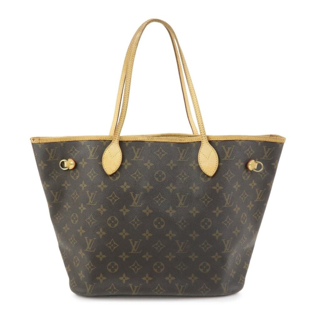 Louis Vuitton Monogram Neverfull MM Tote Brown